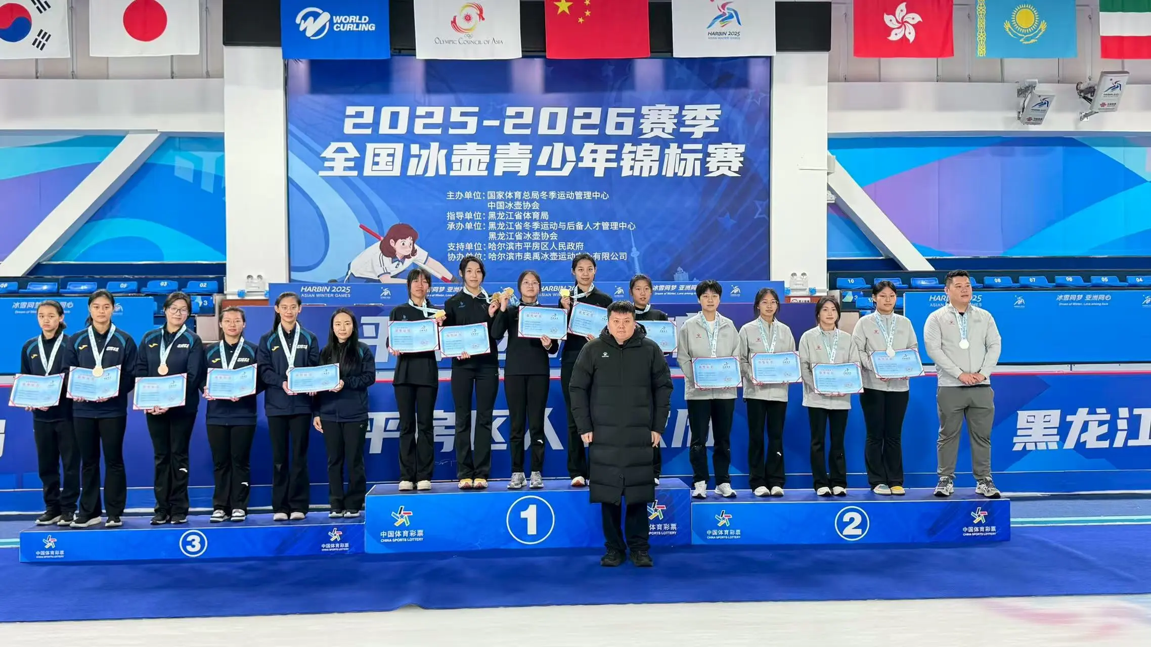 KRKyV, 年闪耀冰场