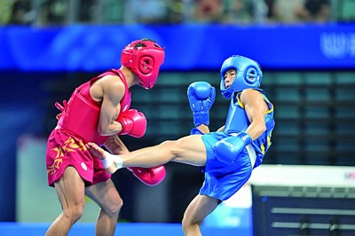 柔术项目, 纳玛塔, 由中国队选