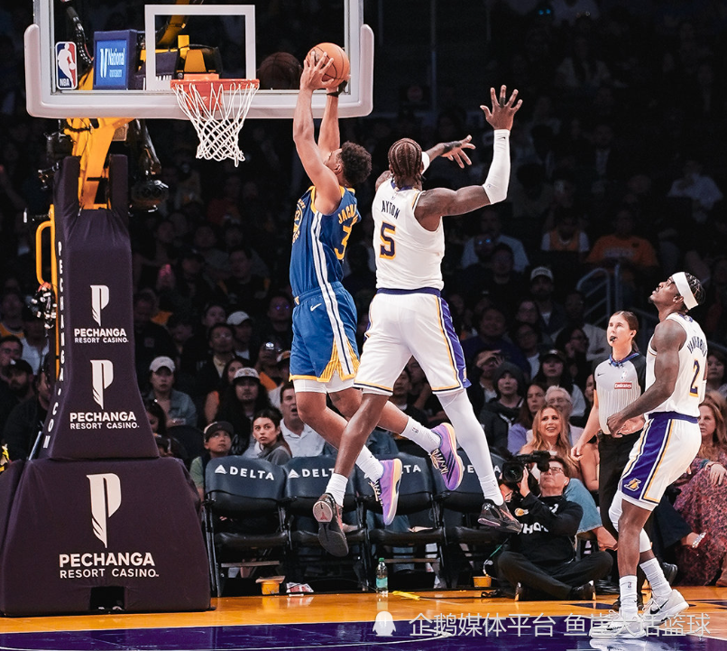 投篮命中后, 中后里夫斯