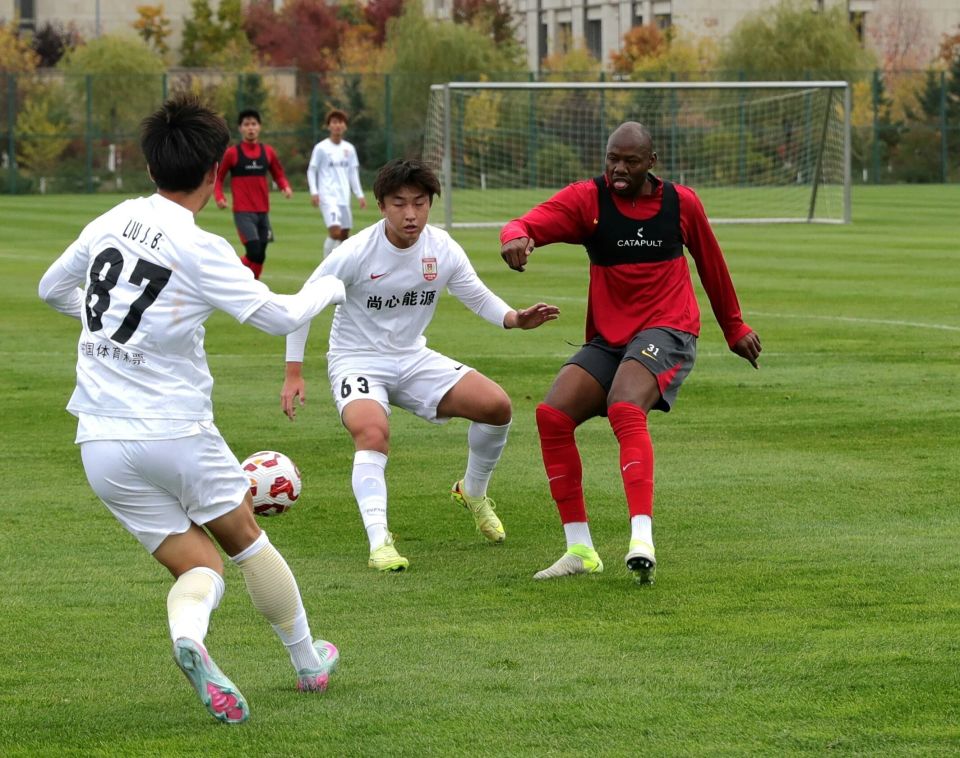 img, 徐越的进球, 整的球队